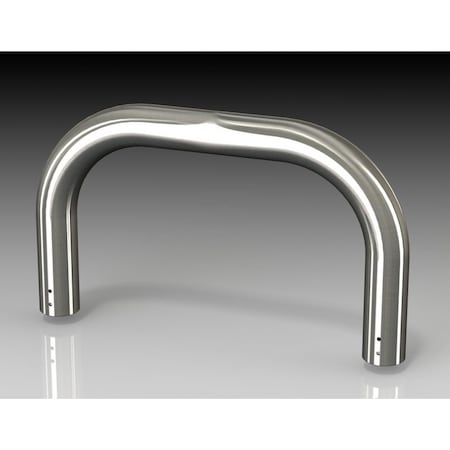 Saginaw Control & Engineering J Profile Tube, 19.69 in. H x 11.81 in. W x 2.36 in. L, 304 Stainless Steel SCE-SAS20J